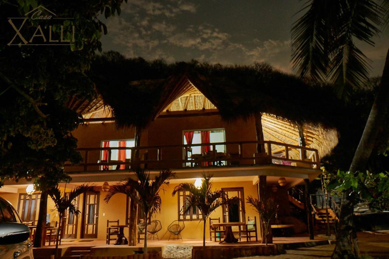 Casa Xalli Santa María Tonameca 외부 사진