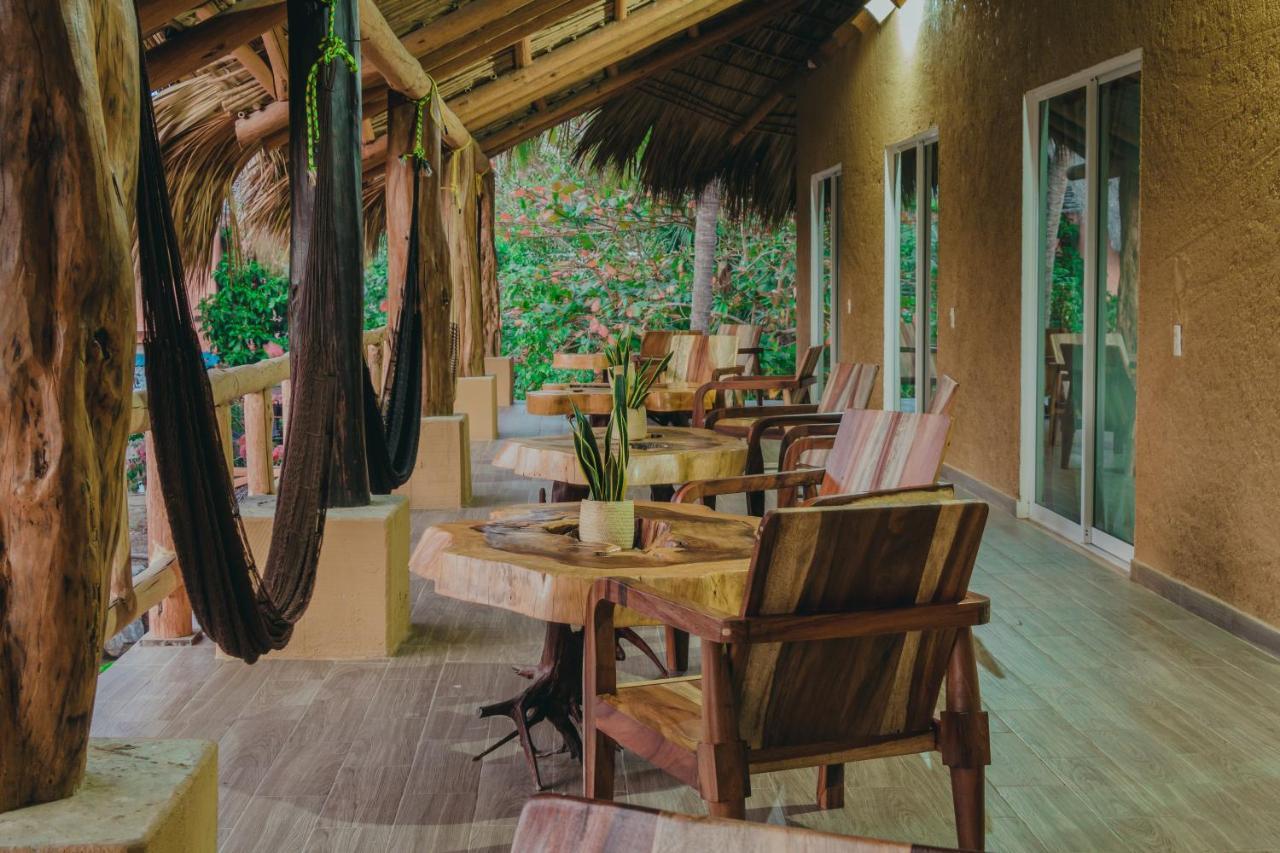 Casa Xalli Santa María Tonameca 외부 사진